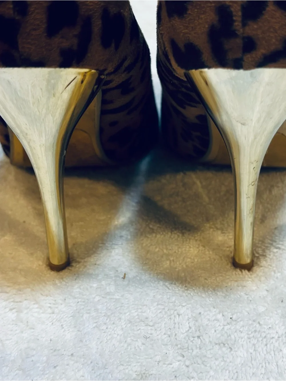 Almost Brand New Heels By NOT JUST PUMP - Size 6.5 - Heel Height 4” - box 87